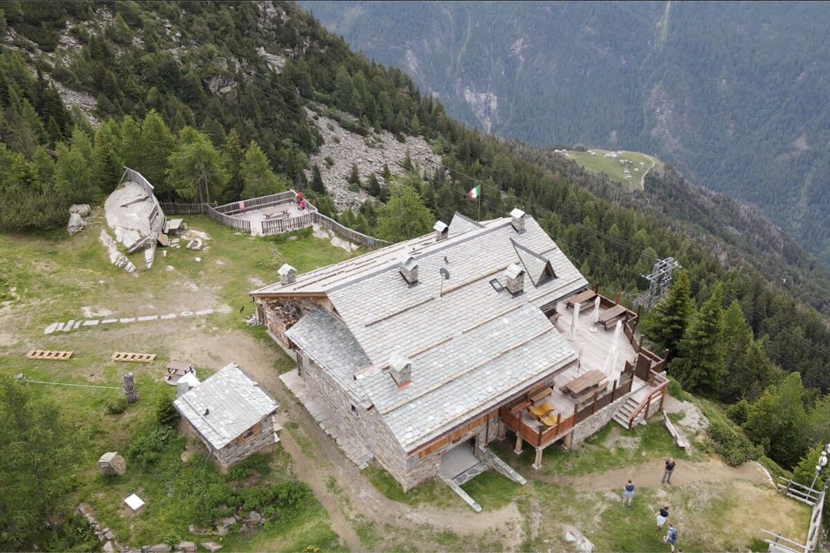 Cosa fare in Valmalenco: Rifugio Motta