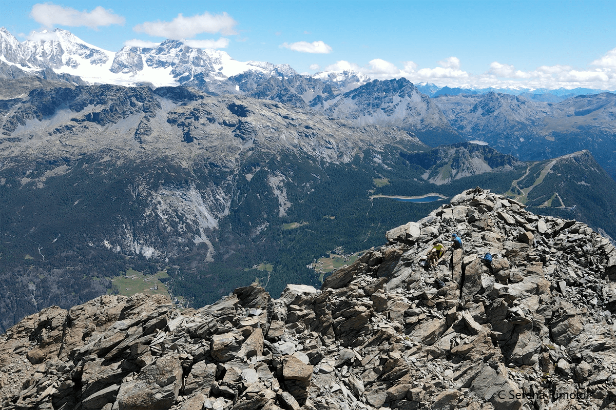 5 cose da non perdere in Valmalenco: Monte Braccia