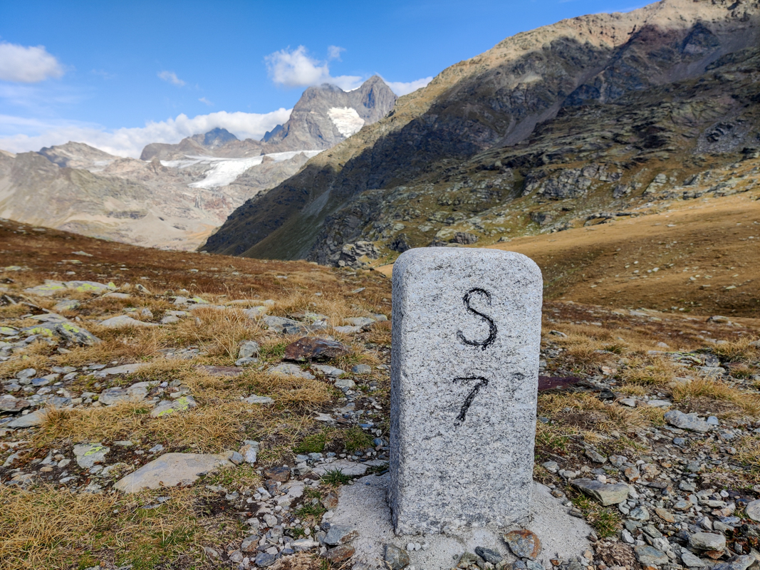 Giro dei 4 passi in Valmalenco: Passo Confinale