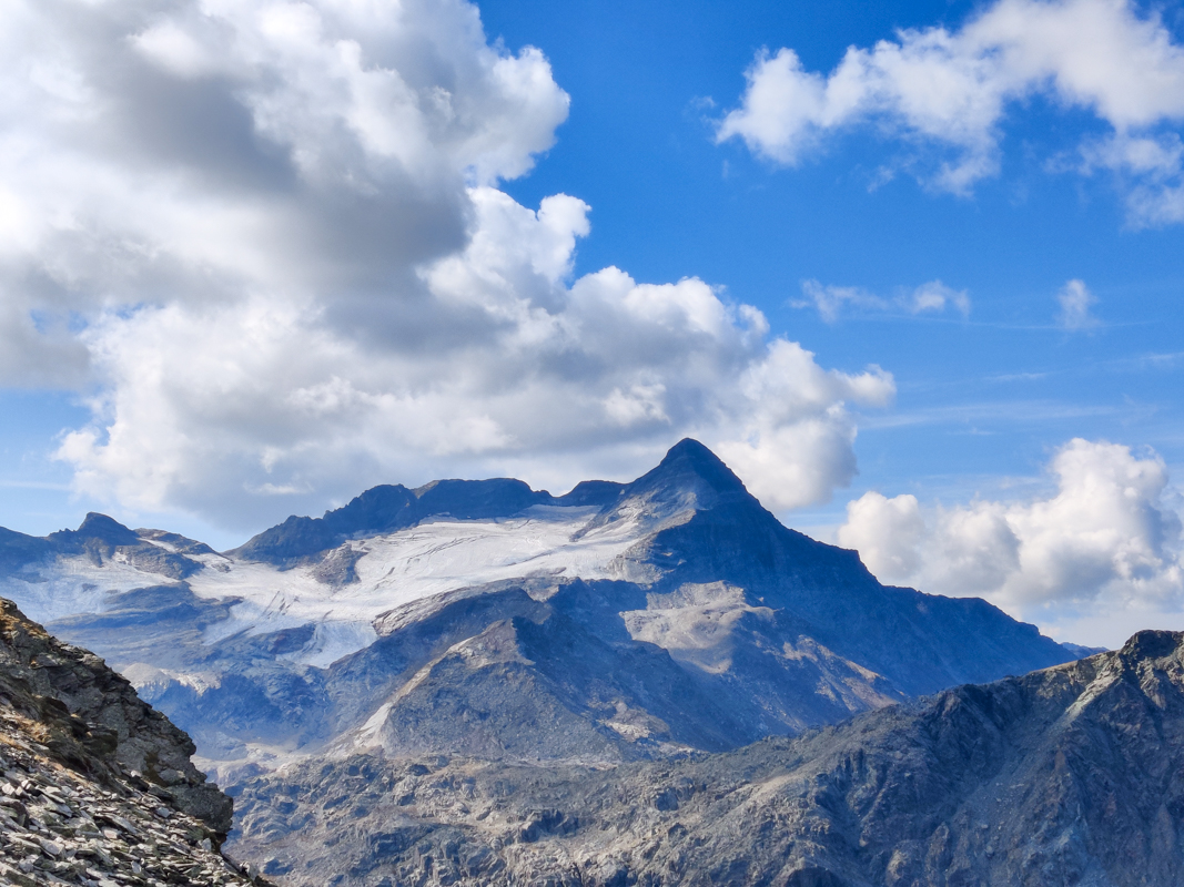 Giro dei 4 passi in Valmalenco: Pizzo Scalino