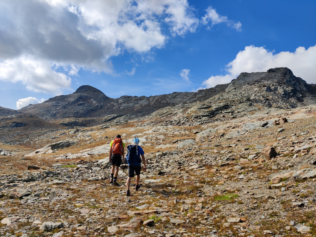 Giro dei 4 passi in Valmalenco