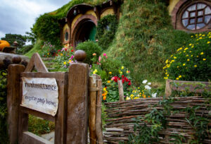 Hobbiton Movie Set Nuova Zelanda