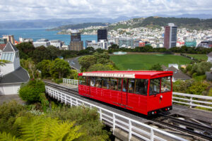 Cable Car a Wellington