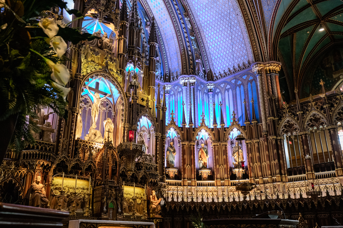 Interno di una chiesa