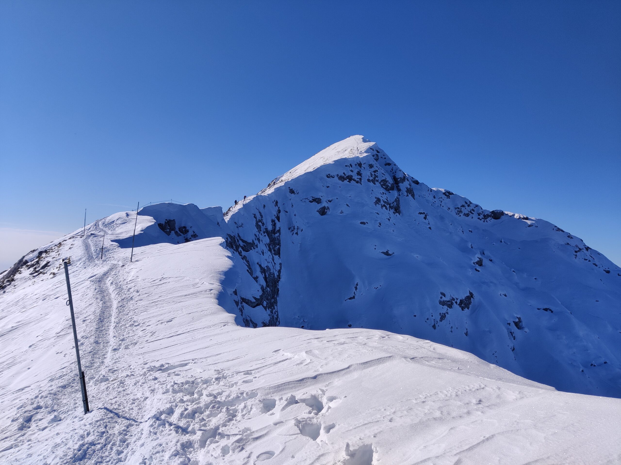 Grigna settentrionale in inverno