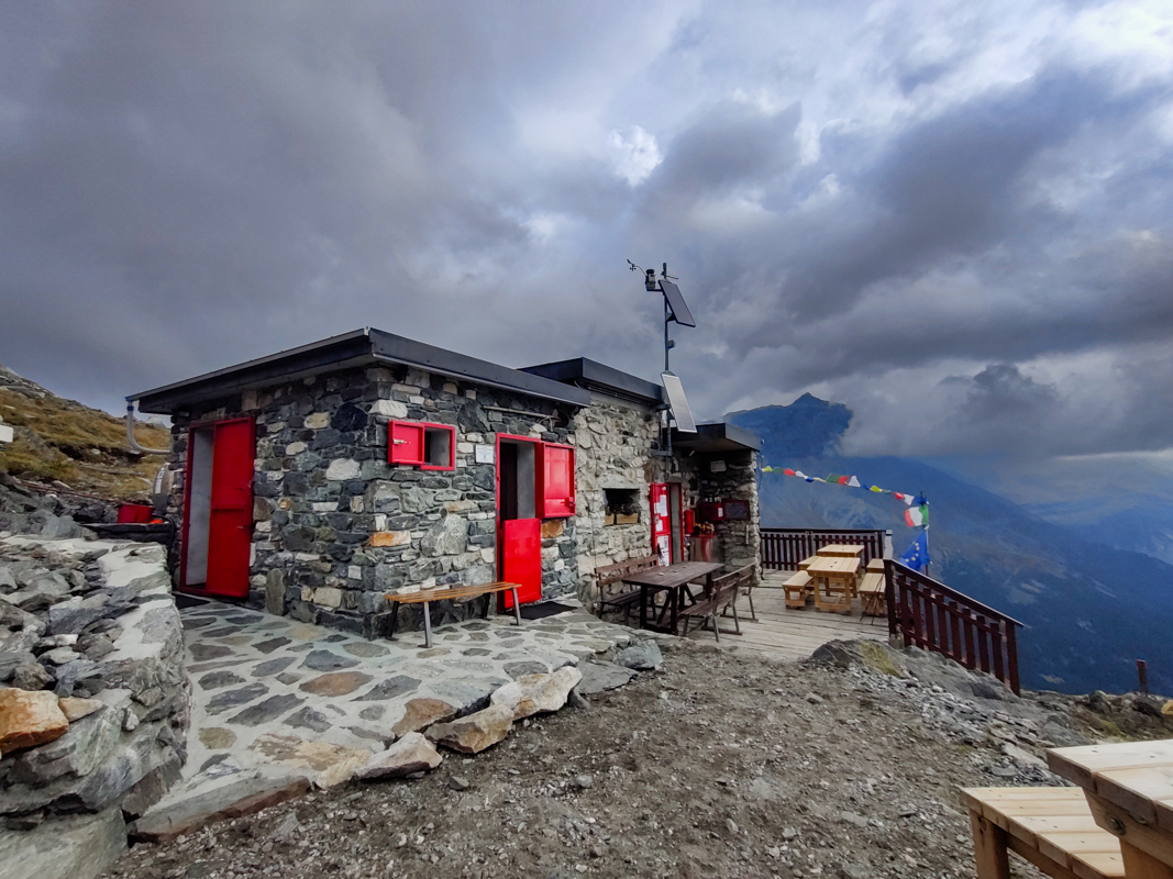 Rifugio Camerini in Valmalenco