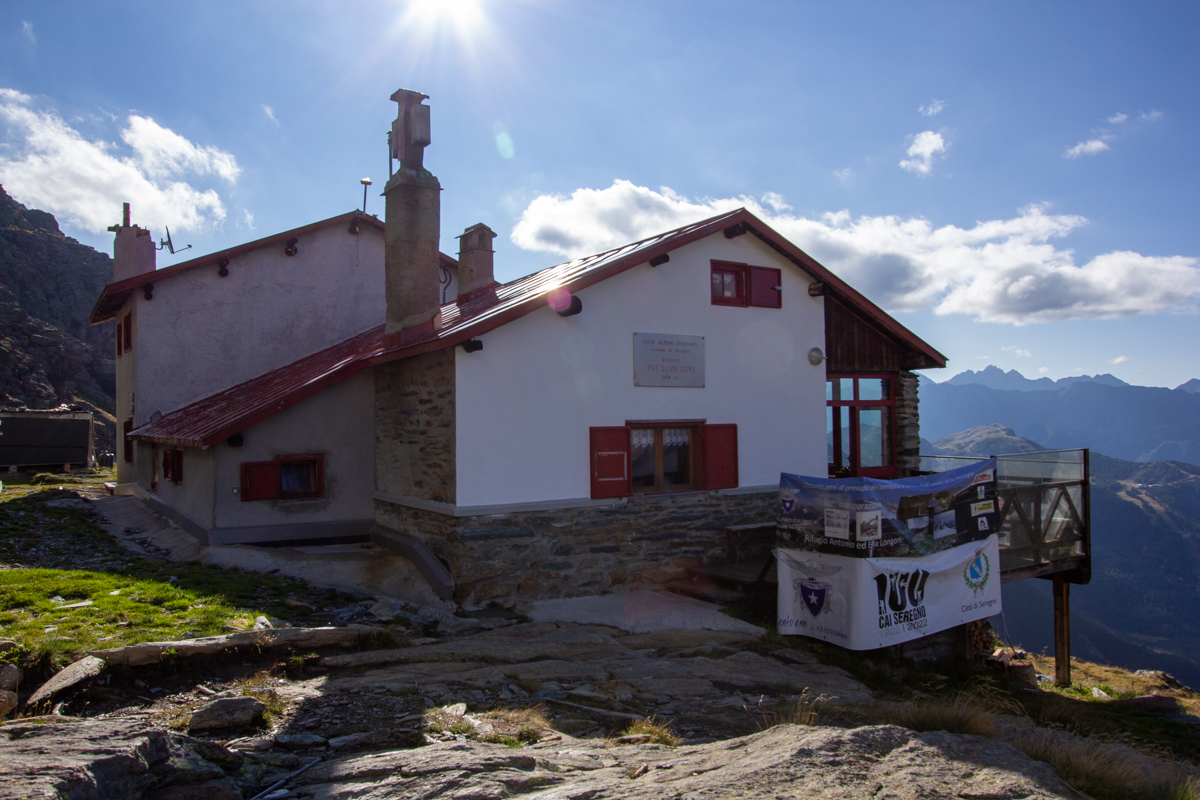 Rifugio di montagna